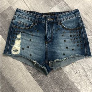 Studded short